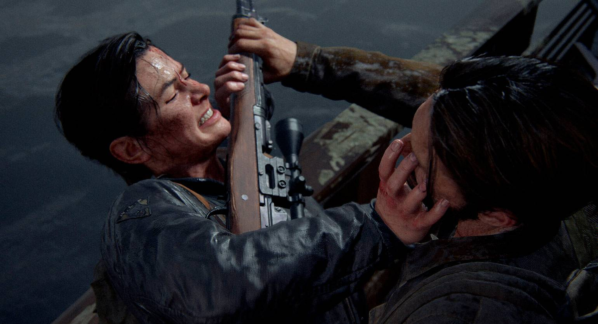 Скриншот: игра The Last of Us Part 2 / Naughty Dog