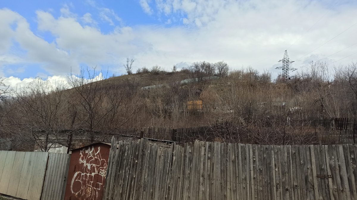 Гора на глинке