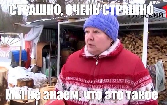Некоторые россияне очень сильно боятся всякой бездуховности и квадроберов.  