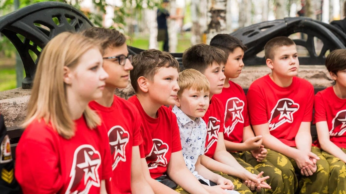   Школьников Югры приглашают на «Летние юнармейские игры»
