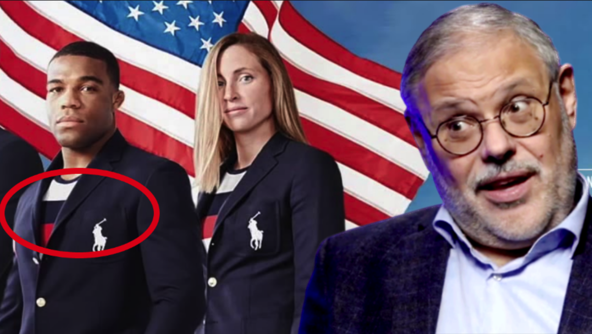 На форме атлетов США разглядели российский флаг