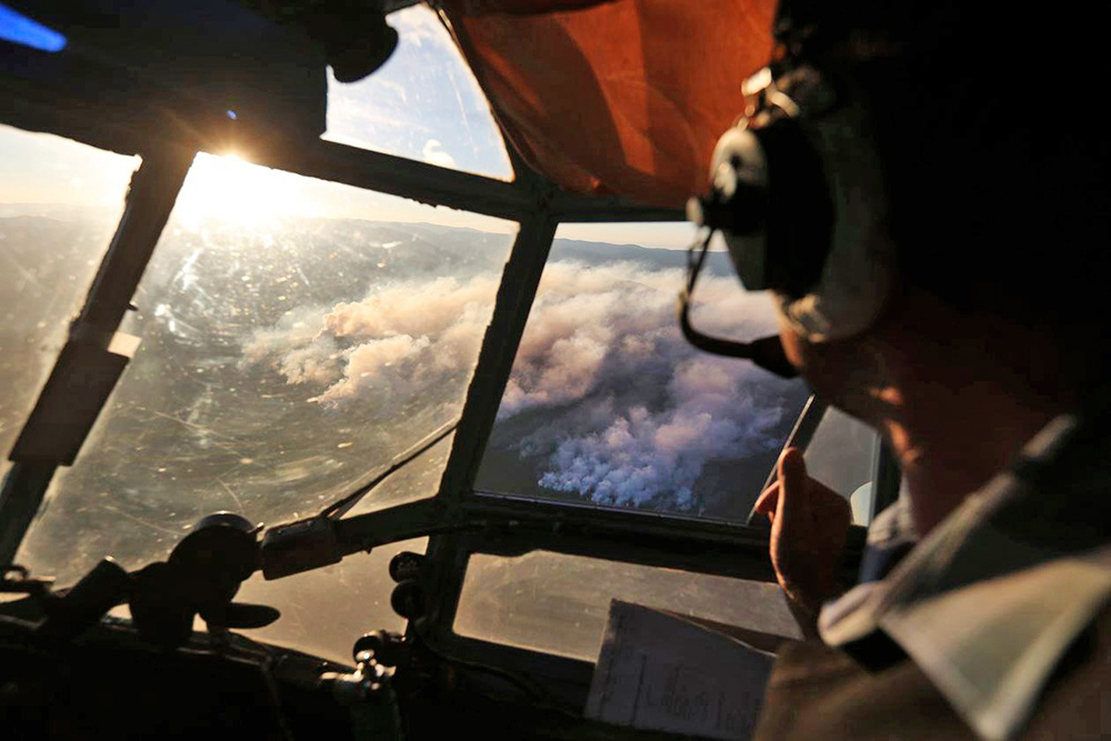    ©Пресс-центр ФБУ "АВИАЛЕСООХРАНА"