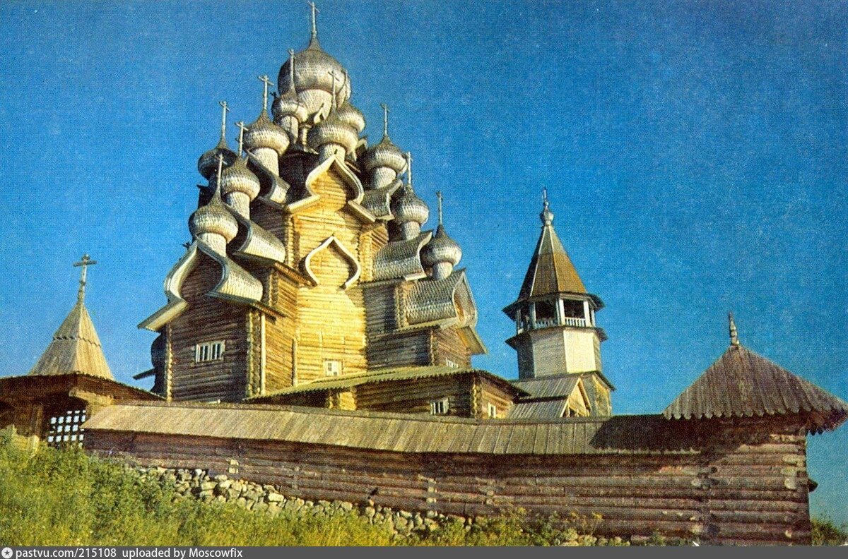    Кижи: волшебство деревянного зодчества