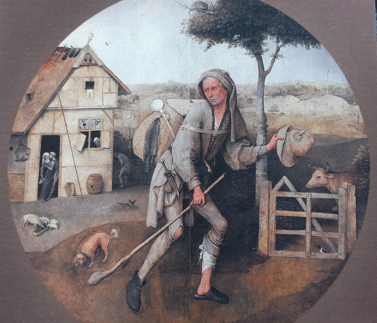 Иероним Босх ,,Блудный сын,, 1510. Роттердам