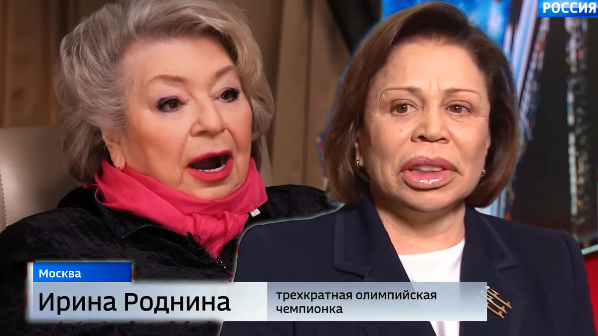 Кадры из интервью 