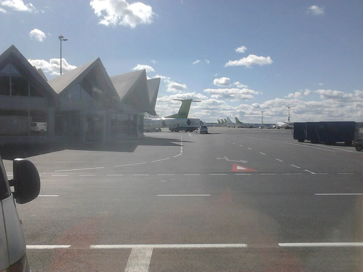 Рига. Аэропорт. 