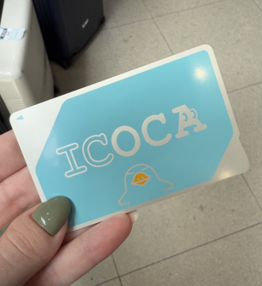 Карта ICOCA