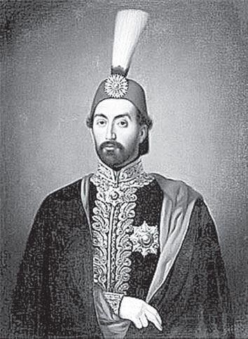 Султан Абдул-Меджид Первый