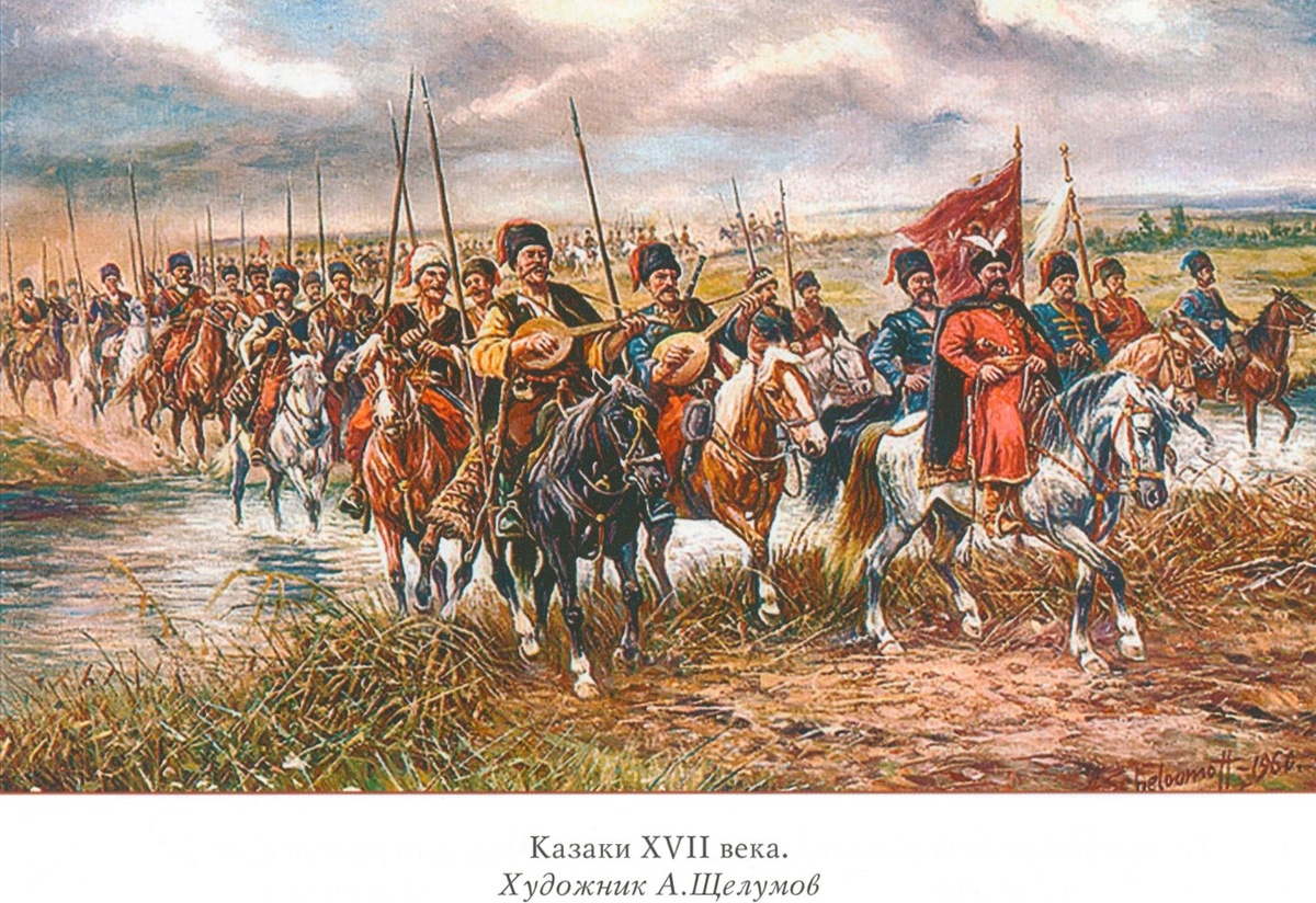 Так главных героев статьи представлял баталист начала ХХ века А.Щелумов. Из открытых источников