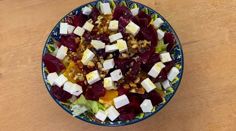 Необычный салат, который удивит всех🥗