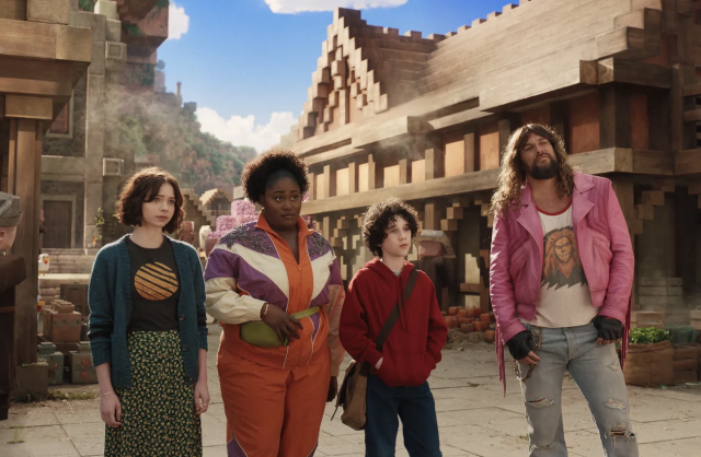    Кадр из фильма «Minecraft в кино»