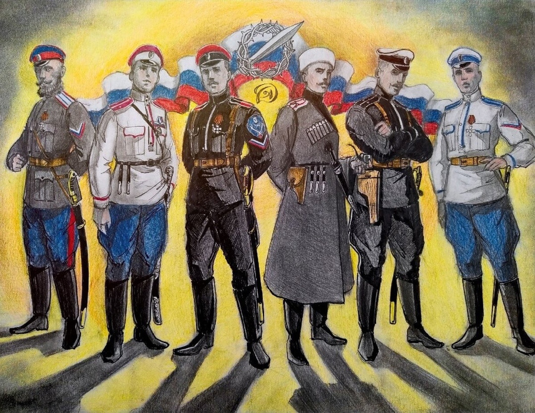 Добровольцы. Изображение из открытых источников