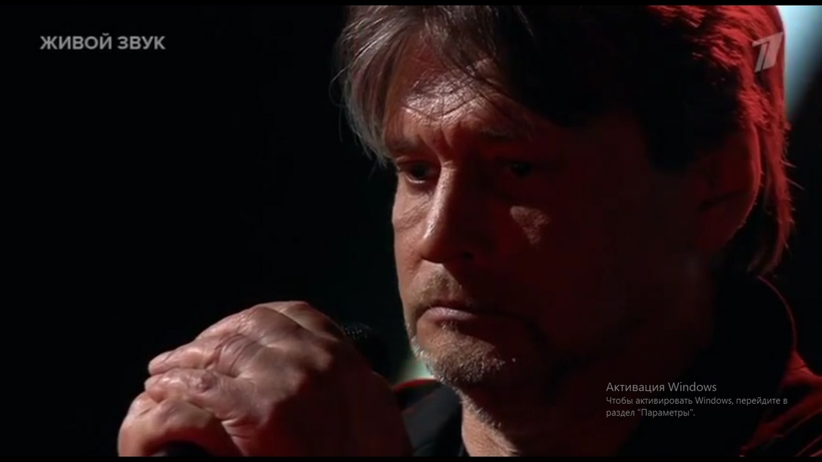 Кадр передачи. Фото автора. 