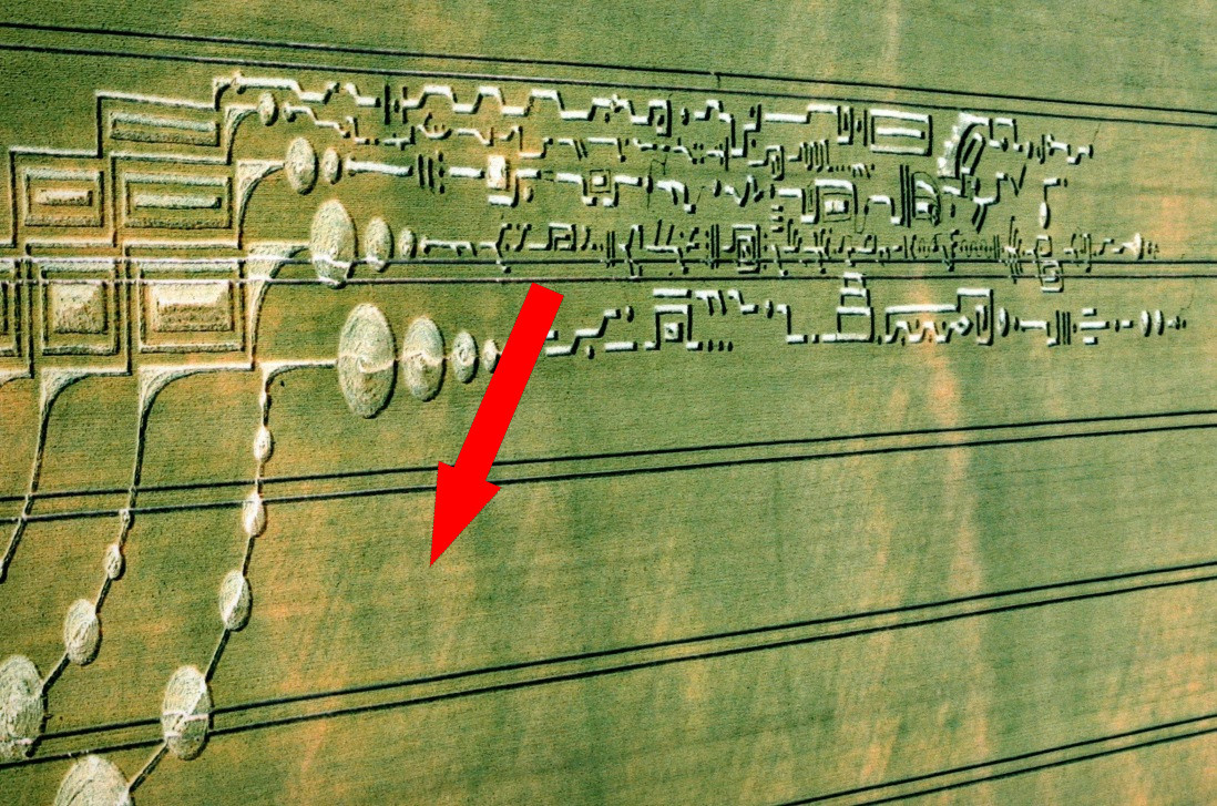    Таинственные круги на полях разгадка ближе чем кажется