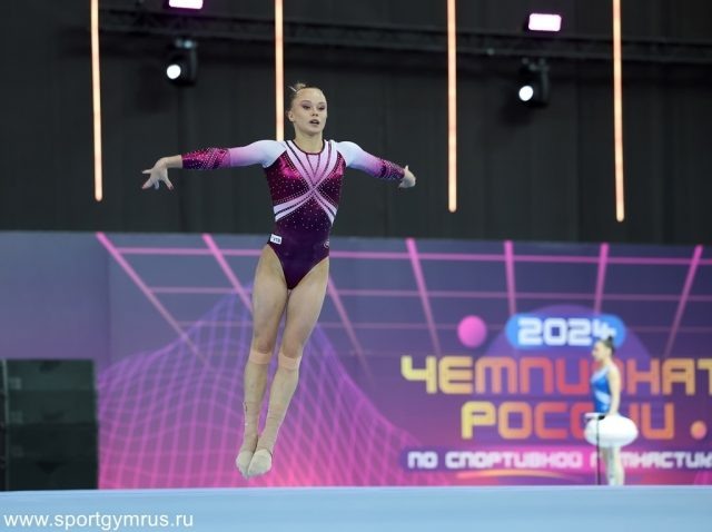    Фото: Федерация спортивной гимнастики России