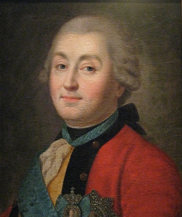 Григорий Орлов в 1770-х годах.