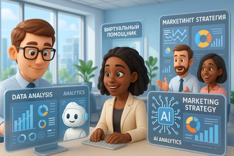    ИИ автоматизация для бизнеса Astralot AI