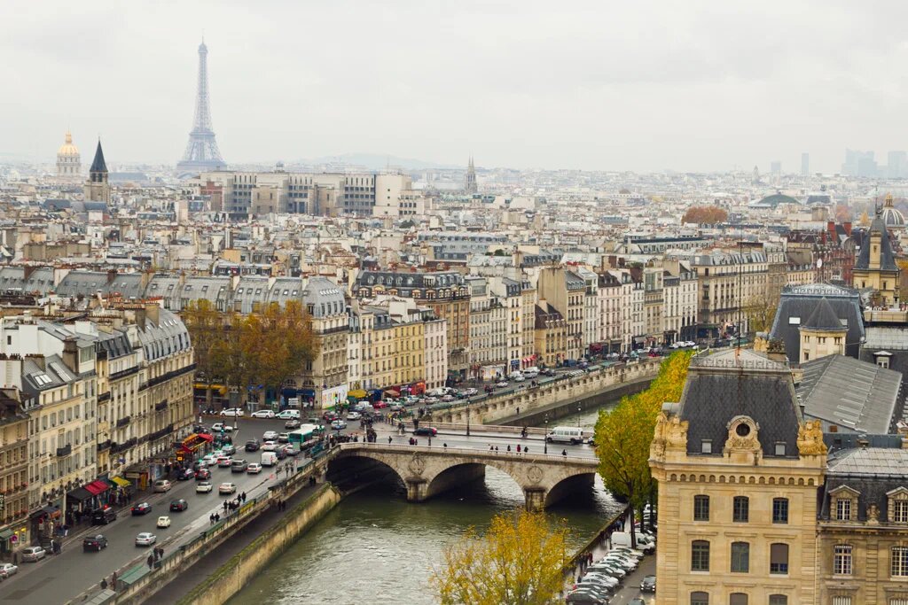 Левый берег Сены. Фото из сети 