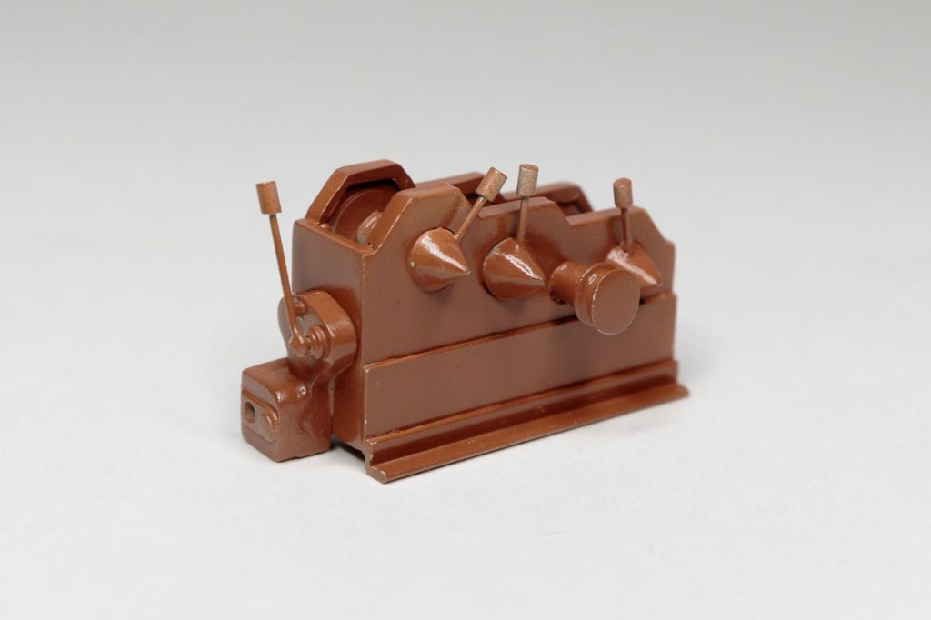 Монотонно ржавая лебёдка