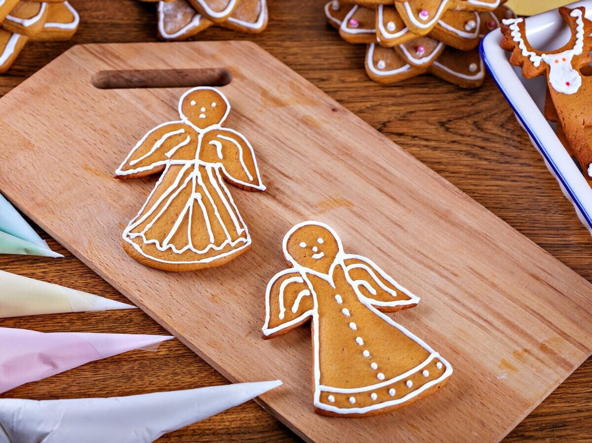    Новогодние медовые пряники© Getty Images / aksenya