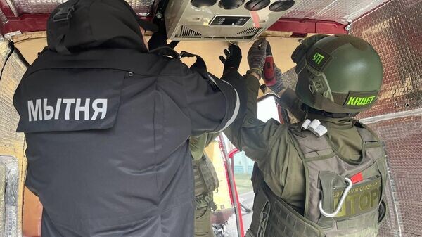    © Photo : Telegram / Таможенные органы Беларуси