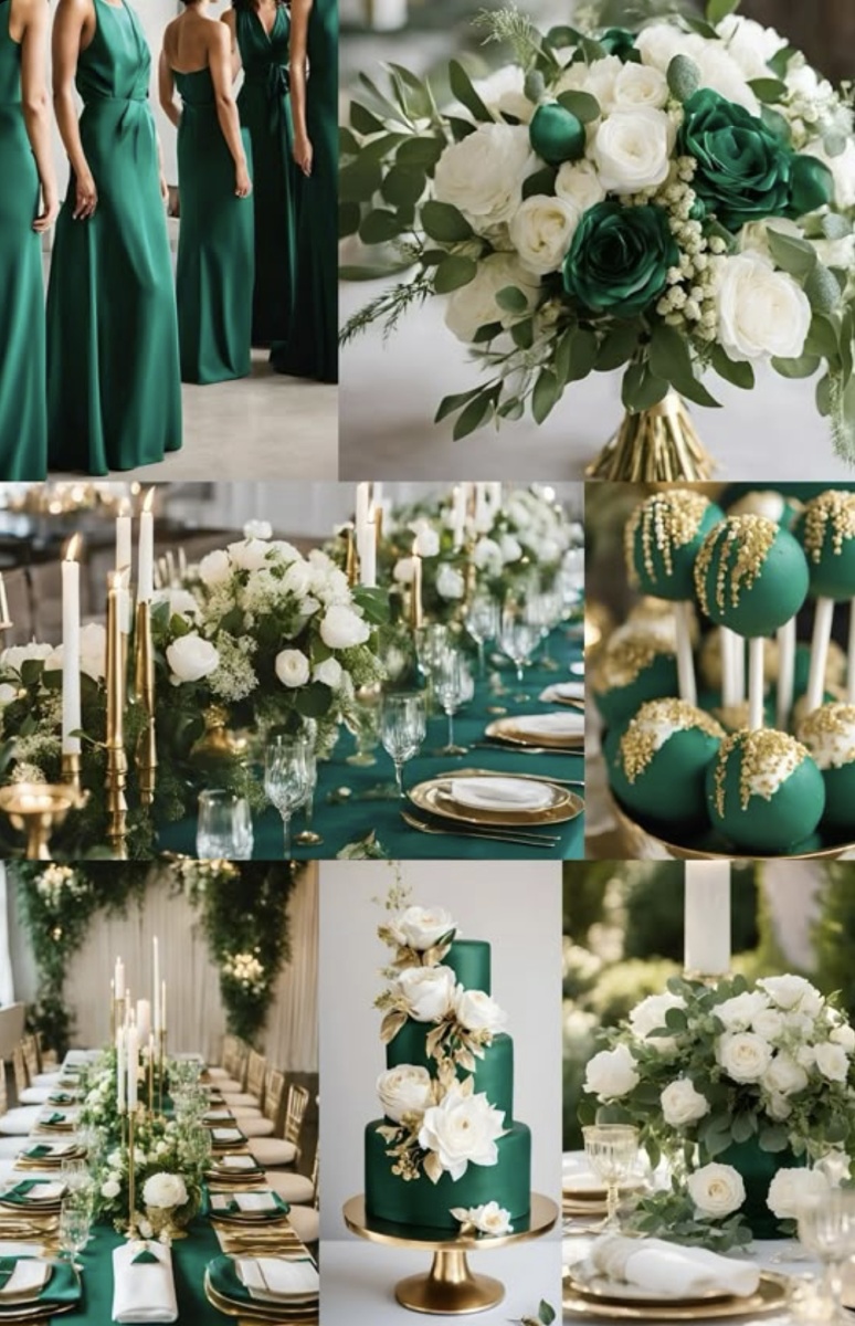 Изумруд+золото