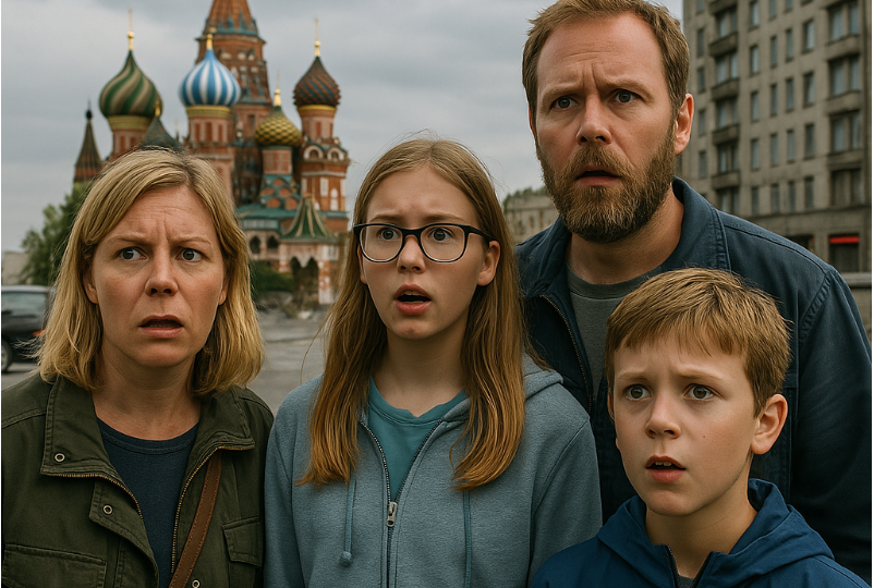 «Мы в вашу Россию больше никогда не приедем!»: финская семья, приехав в РФ, ужаснулась увиденному.