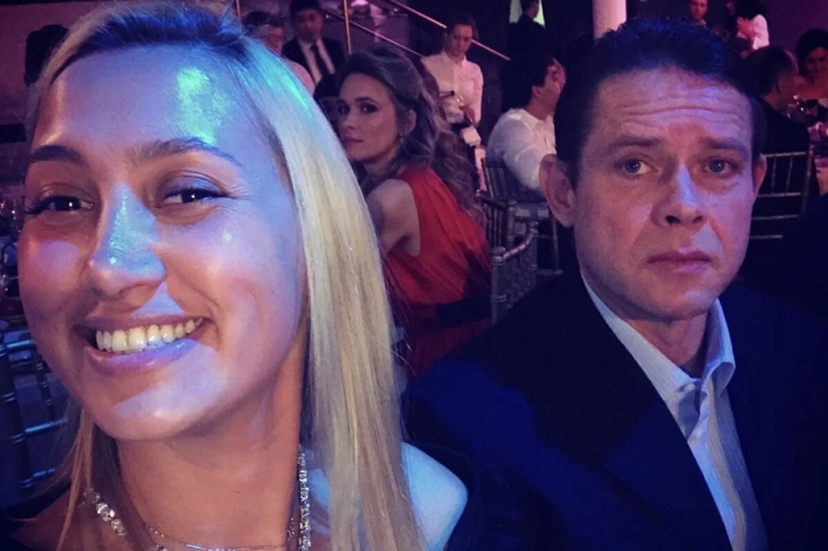    Алина Хасанова и Павел Буре.