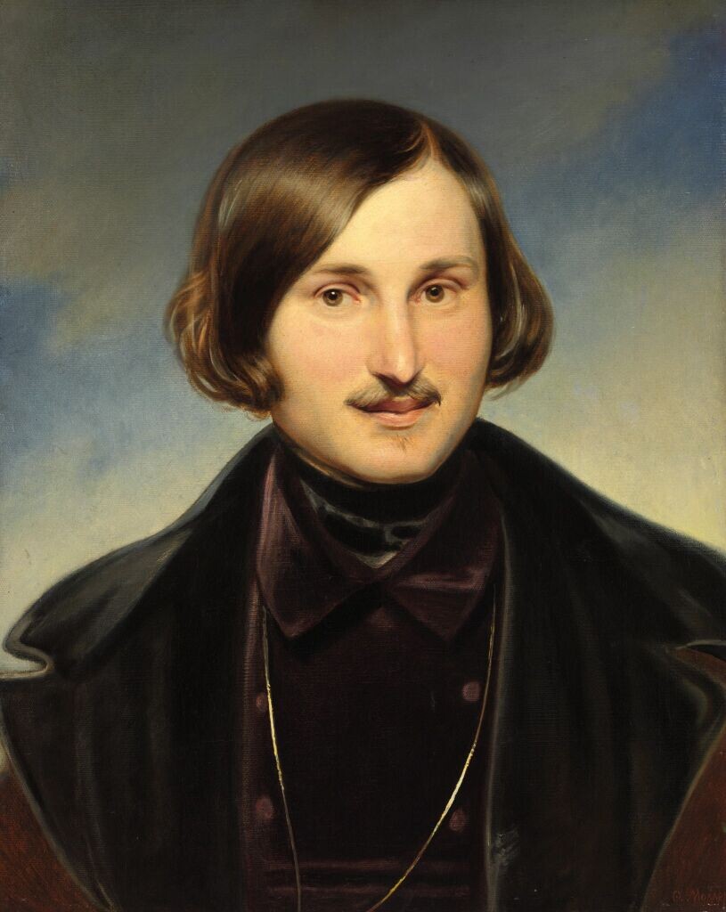 Портрет Н. В. Гоголя - Моллер Федор (начало 1840-х)