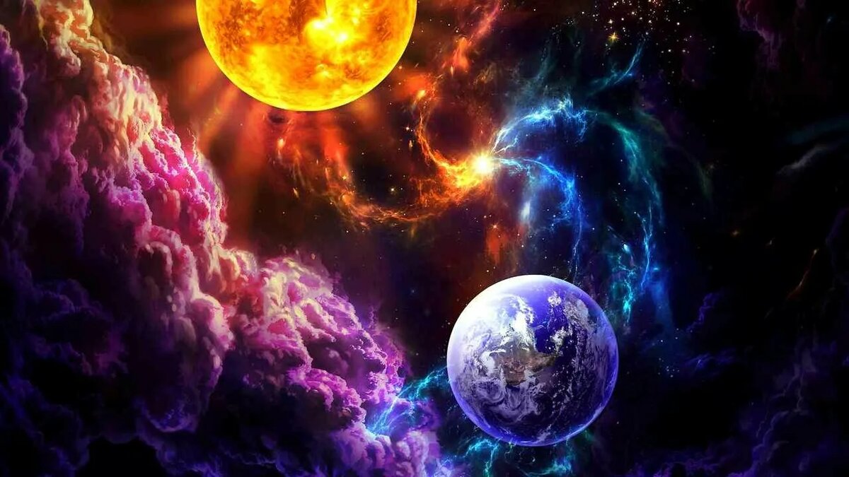 Красивый космос