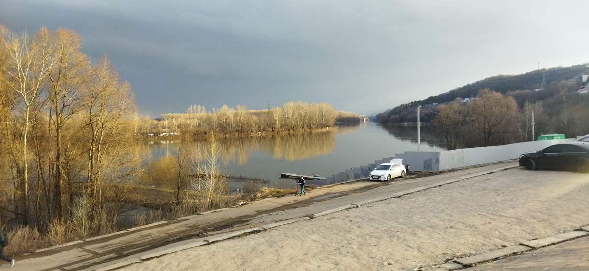 Апрельский пейзаж