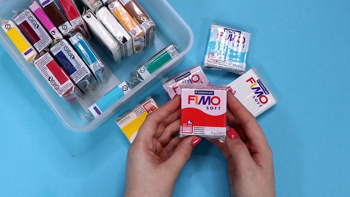 Лепим идеальные яйца из глины