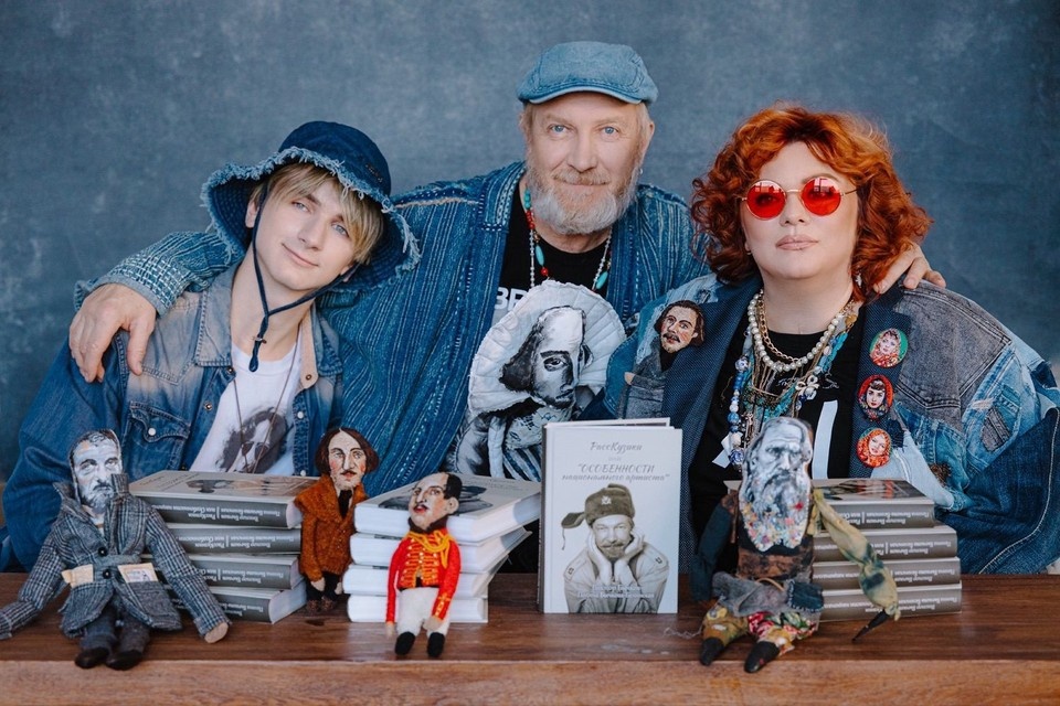    Семья готовы была к съемке, но по состоянию здоровья Полина не смога выехать из Петербурга ФОТО: предоставлено "КП"