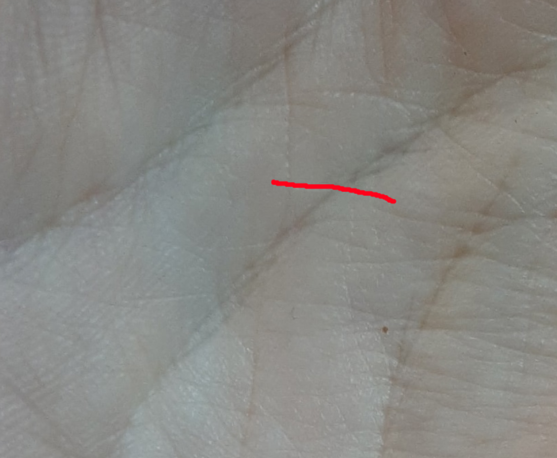 Пересечение линии кометой в 40 лет