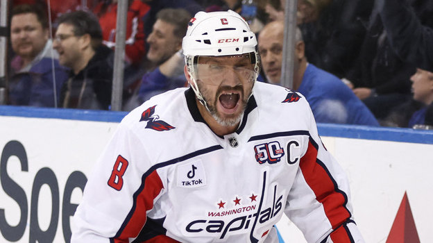 Александр Овечкин побил рекорд Гретцки по голам в регулярках НХЛ – 895