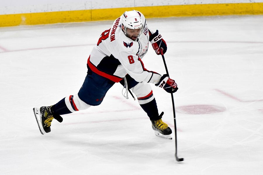    Александр Овечкин / Источник: © Fred Greenslade/AP/TASS