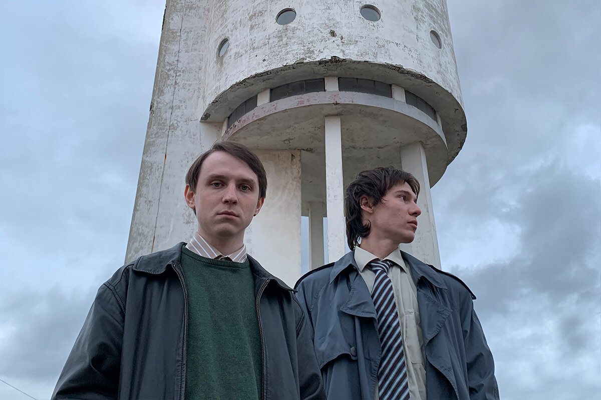 Участники группы "Сова" Тарас Овсянников и Павел Штонденко