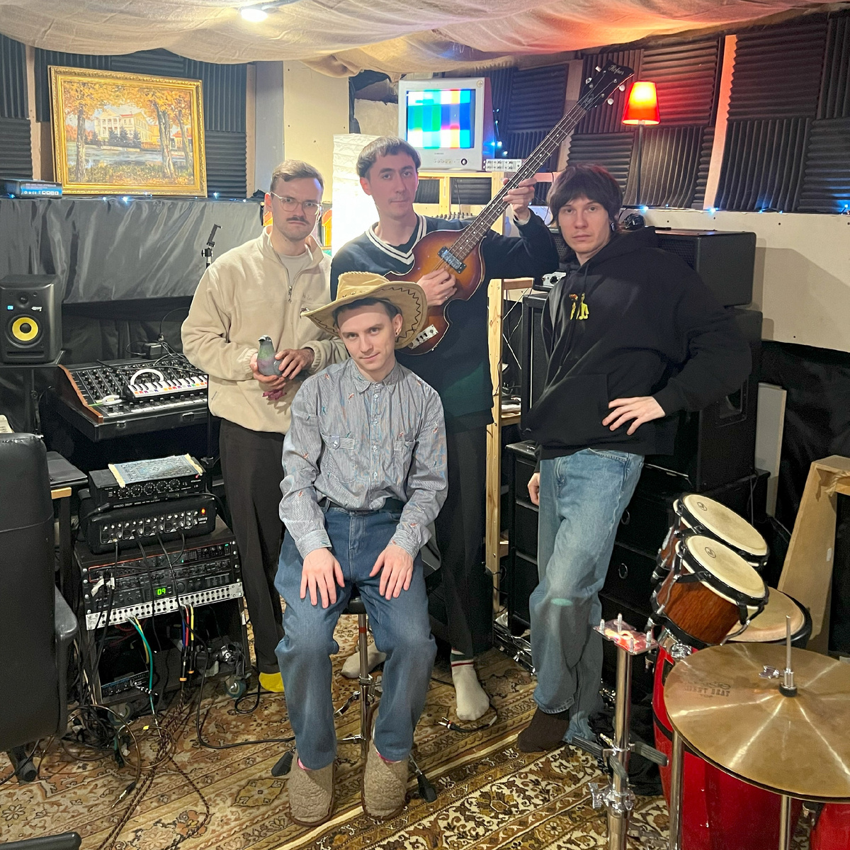 Коллектив группы "Сова"