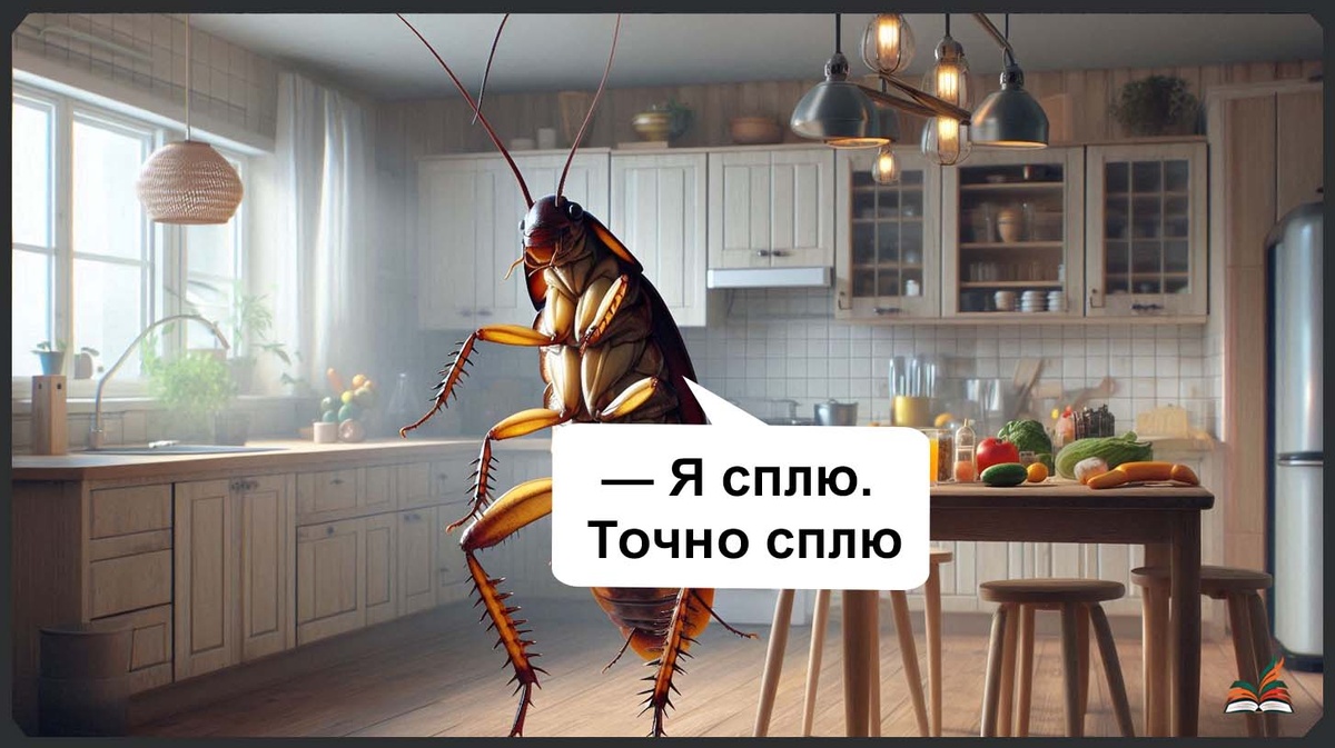 Таракан на час - Рассказ