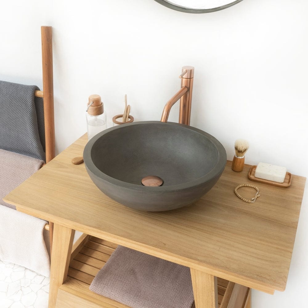 раковина микробетон