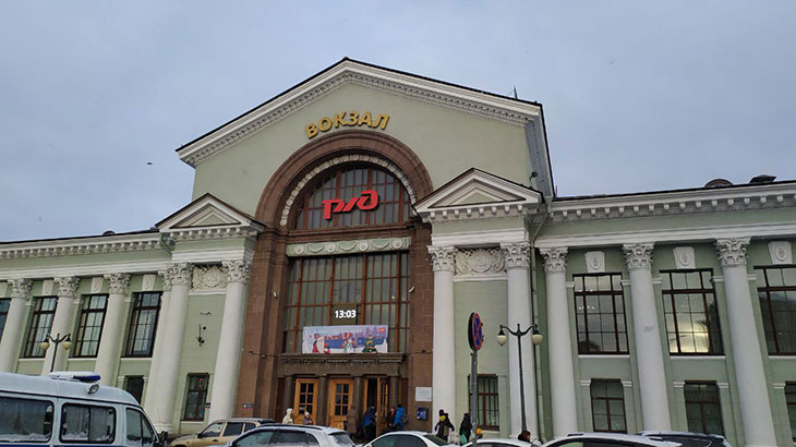 Железнодорожная улица, 8, Санкт-Петербург, Ленинградская область, 188800.