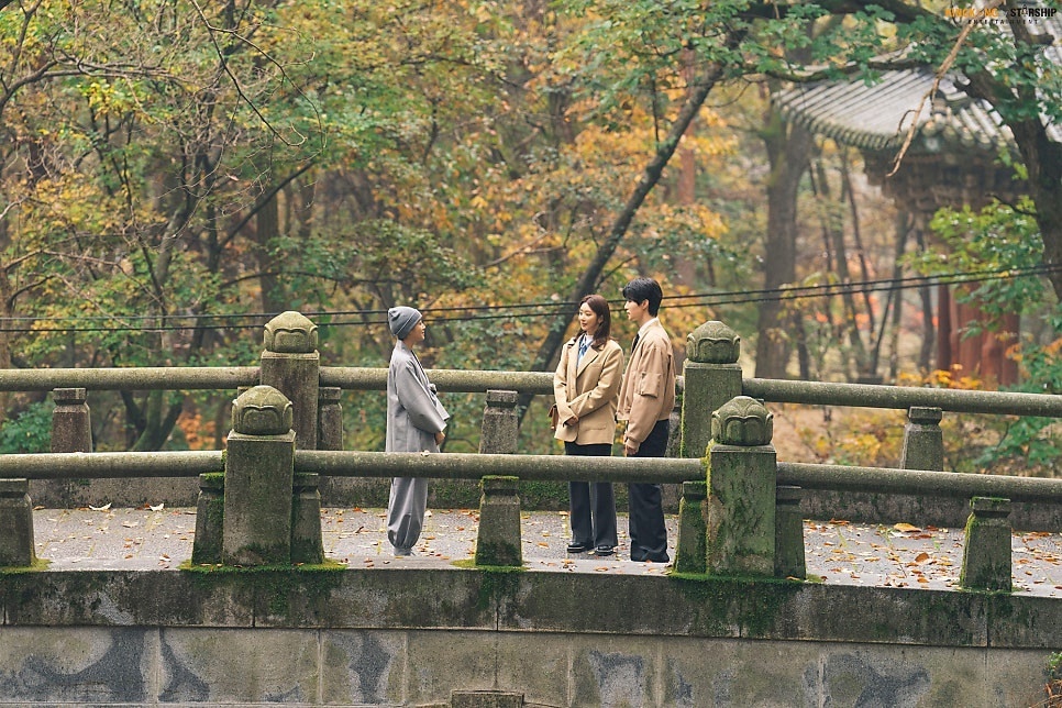 кадр из дорамы "Страхование на случай развода"