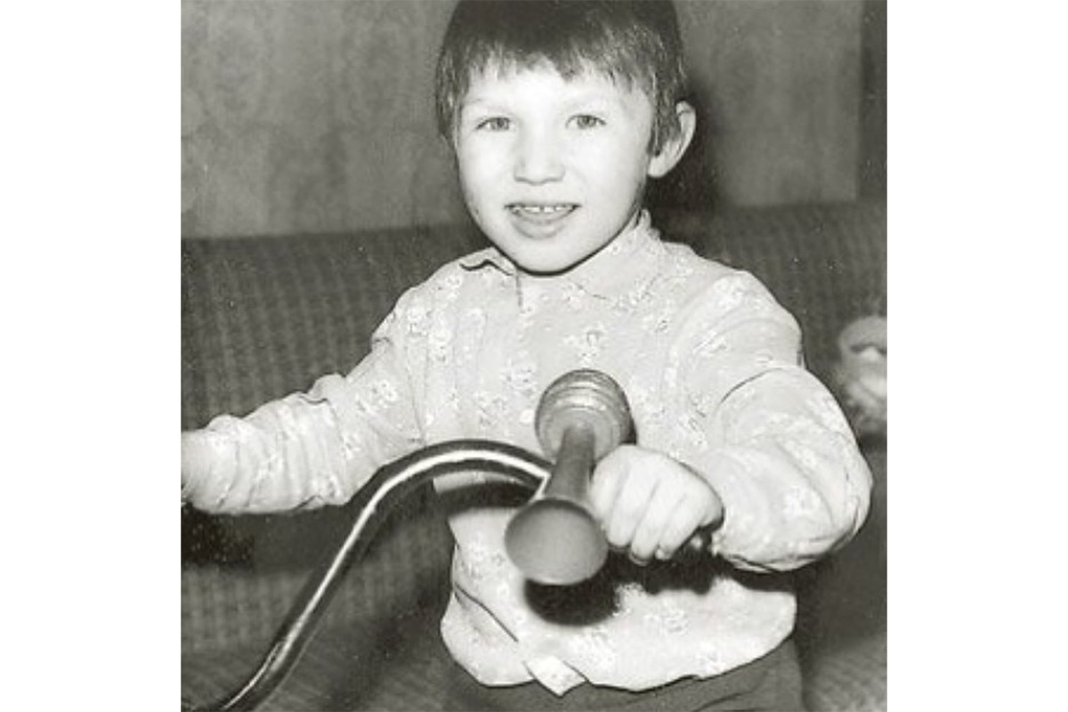 aleksandrovechkinofficial / Instagram (входит в корпорацию Meta, признана экстремистской и запрещена в России)📷Александр Овечкин в детстве