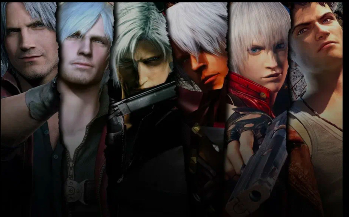 Серия игр Devil May Cry