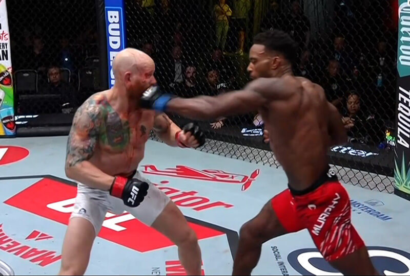 Эмметт-Мерфи, UFC Fight Night  📷
