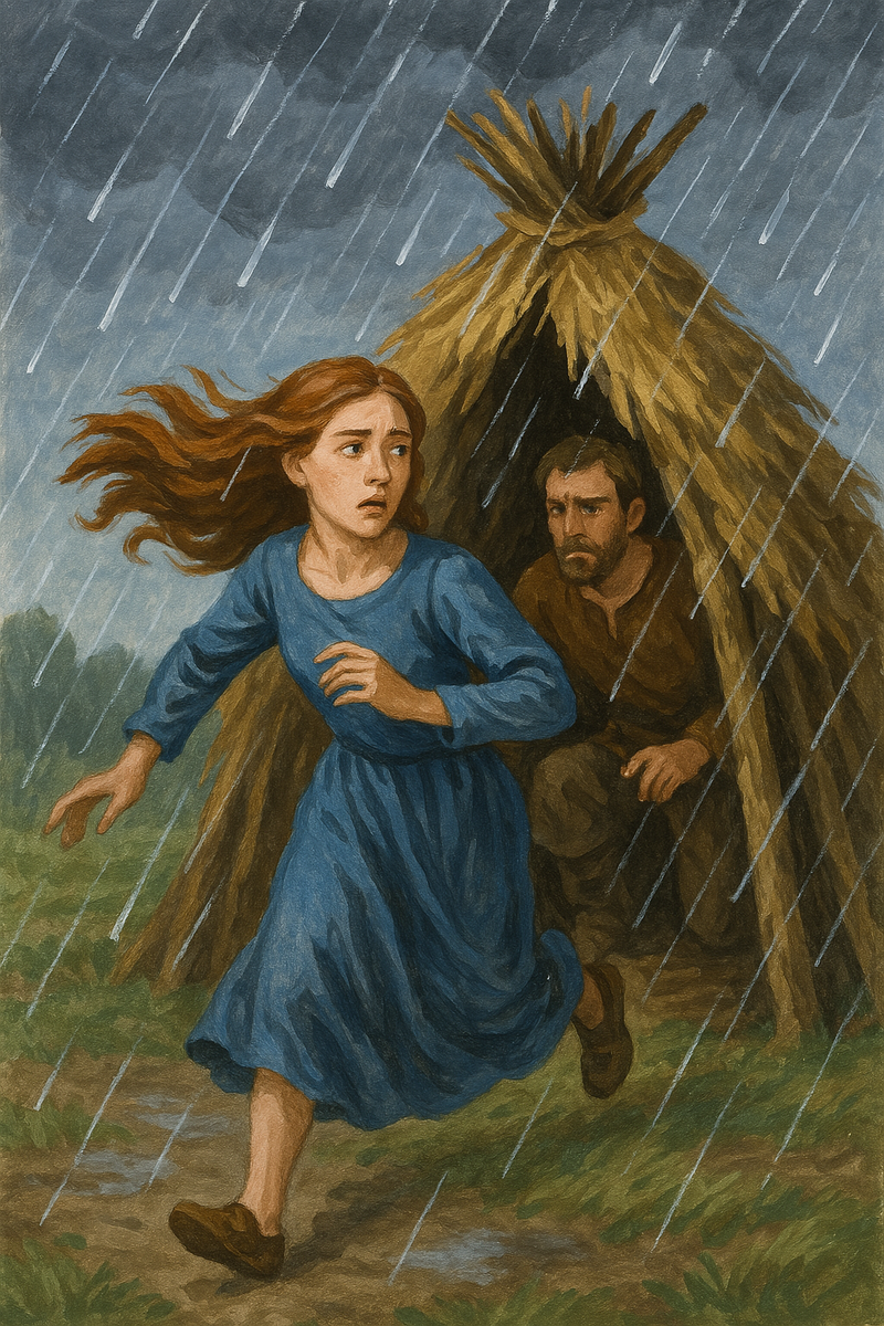 «С милым рай и в шалаше»