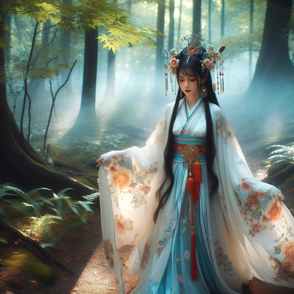 У неё много образов, каждый пользователь увидит её по своему.