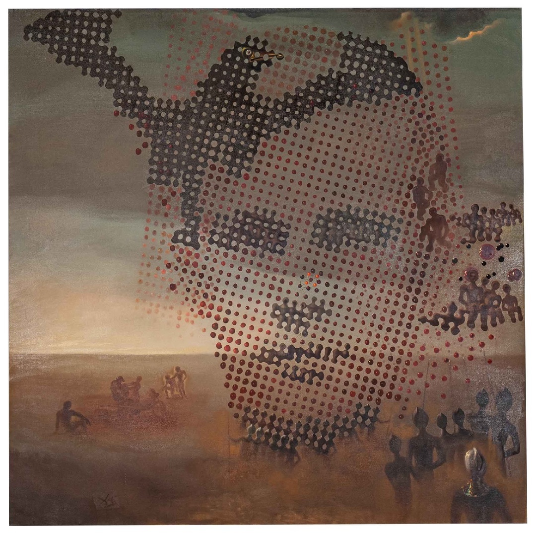 Сальвадор Дали "Портрет моего покойного брата" 1963 год