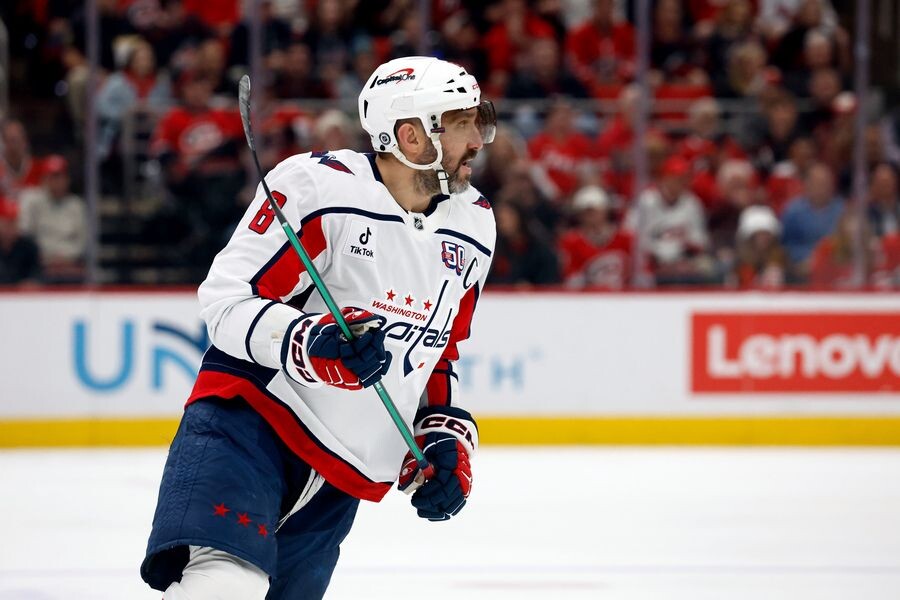    Александр Овечкин / Источник: © Karl B DeBlaker/AP/TASS