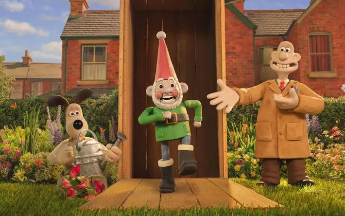 Кадр из мультфильма «Уоллес и Громит: Самая дикая месть»